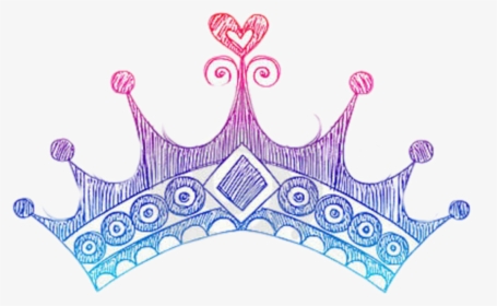 #coroa #azul #rosa #cute - Queen Crown Png Transparent, Png Download, Transparent PNG