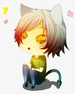 Boy And Png Images Pluspng Comission Chibi - Cute Anime Characters Boys, Transparent Png, Transparent PNG