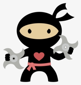 Download Ninja Girls Drawing - Ninja Girl Clipart, HD Png Download ...