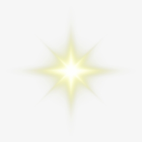 #ftestickers #effect #overlay #light #star #luminous - Star, HD Png Download, Transparent PNG