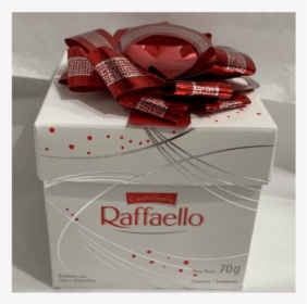 Rafaello Con Moño 70gr - Ferrero Raffaello, HD Png Download, Transparent PNG