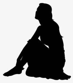 Looking Up Silhouette, HD Png Download, Transparent PNG