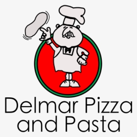 Logo-dark - Delmar Pizza, HD Png Download, Transparent PNG