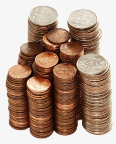 Piles Of Coins - All These Coins And You Couldn T Change, HD Png Download, Transparent PNG