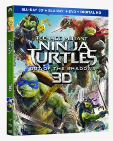 Teenage Mutant Ninja Turtles 2 Blu Ray, HD Png Download, Transparent PNG