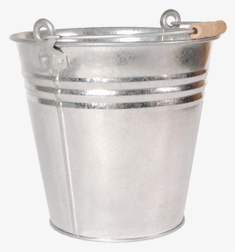 Steel Bucket Png Image - Png Bucket, Transparent Png, Transparent PNG