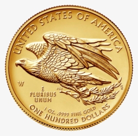 Gold Coin Png Image - American Liberty 2019 High Relief Gold Coin, Transparent Png, Transparent PNG