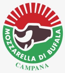 Mozzarella Bufala Campana Logo Png Transparent - Mozzarella Di Bufala Logo Png, Png Download, Transparent PNG