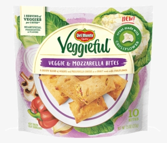 Veggieful Veggie And Mozzarella Bites - Del Monte Veggieful Bites, HD Png Download, Transparent PNG