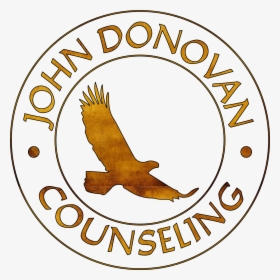 John Donovan Dark Texture Circle Logo - Emblem, HD Png Download, Transparent PNG