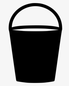 Water Bucket - Water Bucket Svg, HD Png Download, Transparent PNG