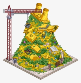 Moneymountain09 Transimage - Simpsons Tapped Out Money Mountain, HD Png Download, Transparent PNG