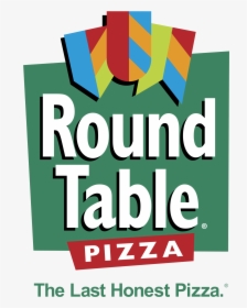Round Table Logo - Logo Round Table Pizza, HD Png Download, Transparent PNG