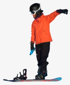 Clip Art Person Reaching Up - People Snowboarding Png, Transparent Png, Transparent PNG