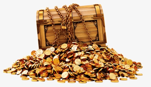 Gold Pile Png - Treasures Png, Transparent Png, Transparent PNG