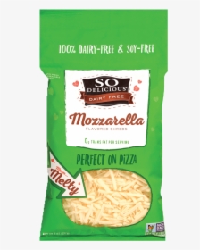 Dairy Free Mozzarella Shreds  class Pro-xlgimg - So Delicious Mozzarella Shreds, HD Png Download, Transparent PNG