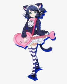 Show By Rock Wiki - Cyan From Show By Rock, HD Png Download, Transparent PNG