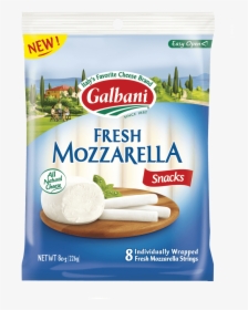 Transparent String Cheese Png - Galbani Mozzarella, Png Download, Transparent PNG