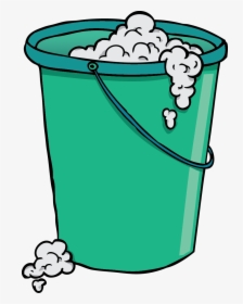 Soap And Bucket - Bucket And Soap Png, Transparent Png, Transparent PNG