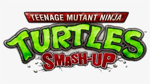 Ninja Turtles Logo Png - Teenage Mutant Ninja Turtles Smash, Transparent Png, Transparent PNG