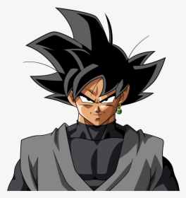Black Goku Cara - Goku Black, HD Png Download , Transparent Png Image -  PNGitem