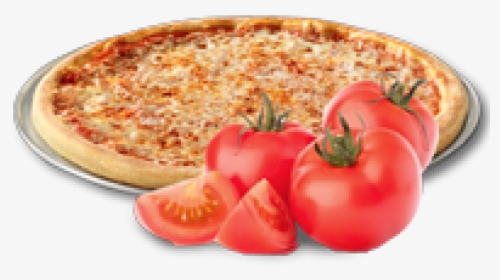 Cheese And Tomato Pizza Png - Papa Gino's Cheese Pizza, Transparent Png, Transparent PNG