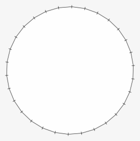 File - Tricontagon - Full Circle White Png, Transparent Png, Transparent PNG
