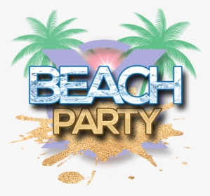 Beach Party Png, Transparent Png, Transparent PNG