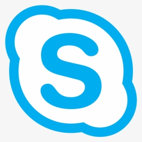 Skype Png File Location - Skype For Business Logo Small, Transparent Png, Transparent PNG