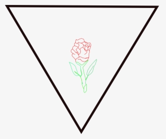 Rosa Y Triangulo Clip Arts - Triangulo Png, Transparent Png, Transparent PNG