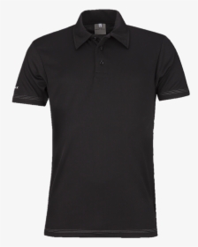 Black Polo Shirt Png Image - New Balance Polo T Shirt, Transparent Png, Transparent PNG