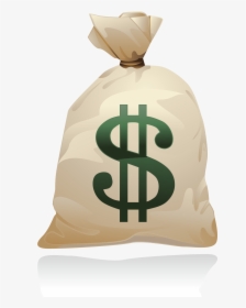 Transparent Background Money Bag Png, Png Download, Transparent PNG