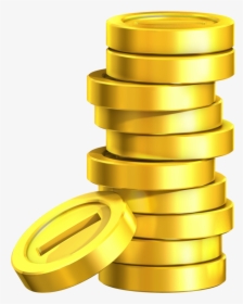 Coins Clipart Stack Coin - Mario Pile Of Coins, HD Png Download, Transparent PNG