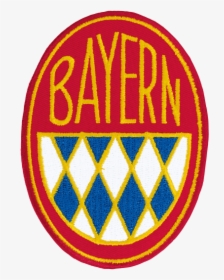 Sew-on Patch Retro Logo - Fc Bayern Retro Logo, HD Png Download, Transparent PNG