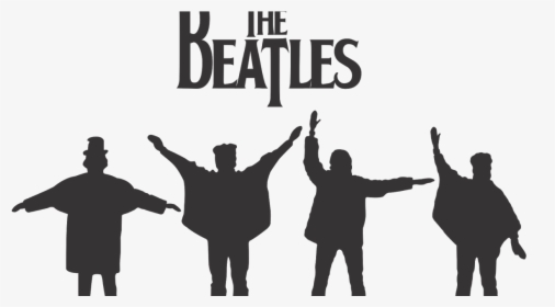 Help The Beatles Silhouette Abbey Road Image - Beatles Help Silhouette, HD Png Download, Transparent PNG
