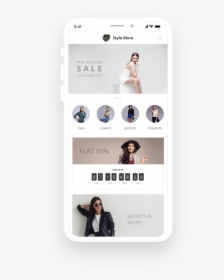 Shopify Mobile App, HD Png Download, Transparent PNG