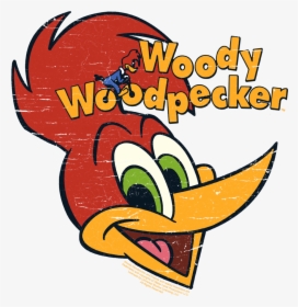 Woody Woodpecker Retro Logo Baby Bodysuit - Woody Woodpecker Logo, HD Png Download, Transparent PNG