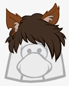 Wolf Ears Png - Club Penguin Optic Headset, Transparent Png, Transparent PNG