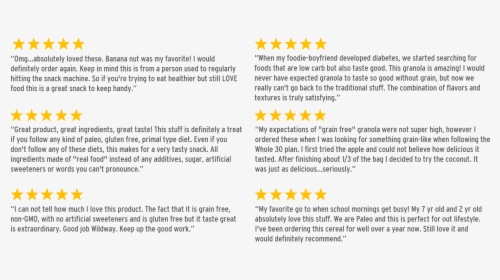 What People Are Saying - Good Testimonials For A Product, HD Png Download, Transparent PNG
