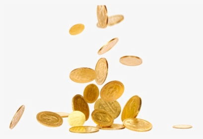 Gold Coin Png - Gold Coins Png Transparent, Png Download, Transparent PNG