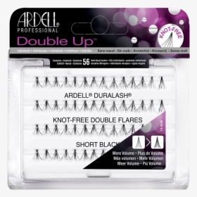 Ardell Duralash Double Up Knot Free Double Flare Eyelashes - Ardell Individual Double Up, HD Png Download, Transparent PNG