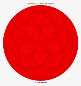 Concentric Circle Symmetry 2 Clip Arts - Circle, HD Png Download, Transparent PNG