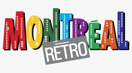 Montreal Retro Logo Png Transparent - Retro, Png Download, Transparent PNG