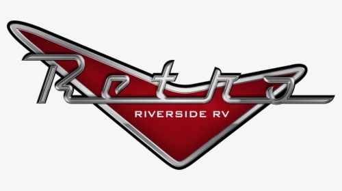 Retro Riverside Rv Logo, HD Png Download, Transparent PNG