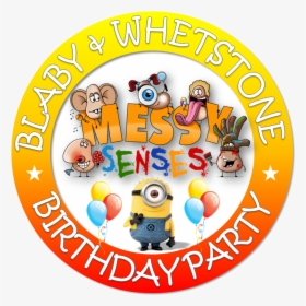 Expiredmessy Senses Birthday Party, HD Png Download, Transparent PNG