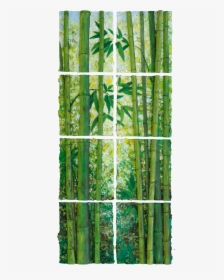 Bamboo Forest Ll 37w18h2d , Png Download - Fence, Transparent Png, Transparent PNG