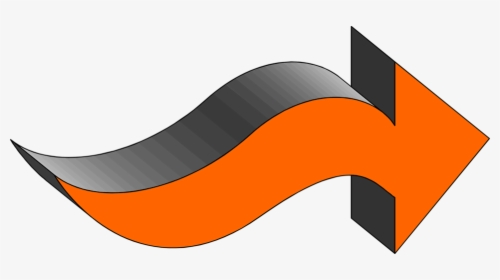 Arrows With Orange Background, HD Png Download, Transparent PNG