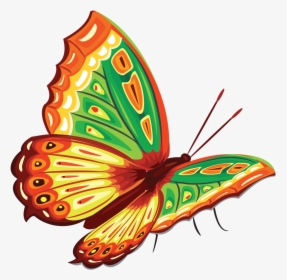 Imagen Relacionada Butterfly Clip Art, Butterfly Painting, - Butterfly Painting Png, Transparent Png, Transparent PNG