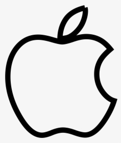 Apple Logo Png Transparent Background - Apple Logo Color Page, Png Download, Transparent PNG