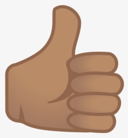 Thumbs Up Medium Skin Tone Icon - Whatsapp Thumbs Up Emoji, HD Png Download, Transparent PNG